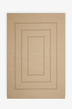 Canvas - Natural Jüt Halı