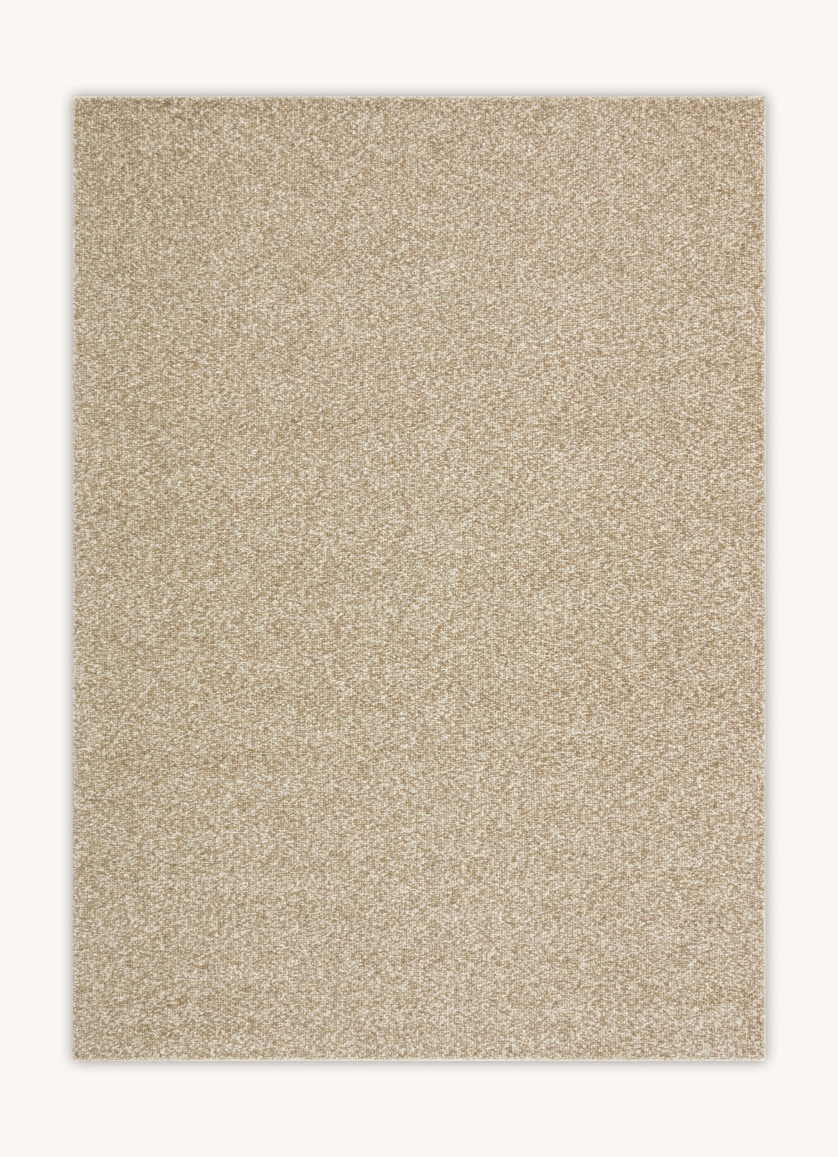 Terrazo yıkanabilir bukle halı, terrazzo deseni, dekupe ürün görseli
