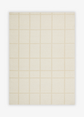 Grid - Desenli Bukle Halı
